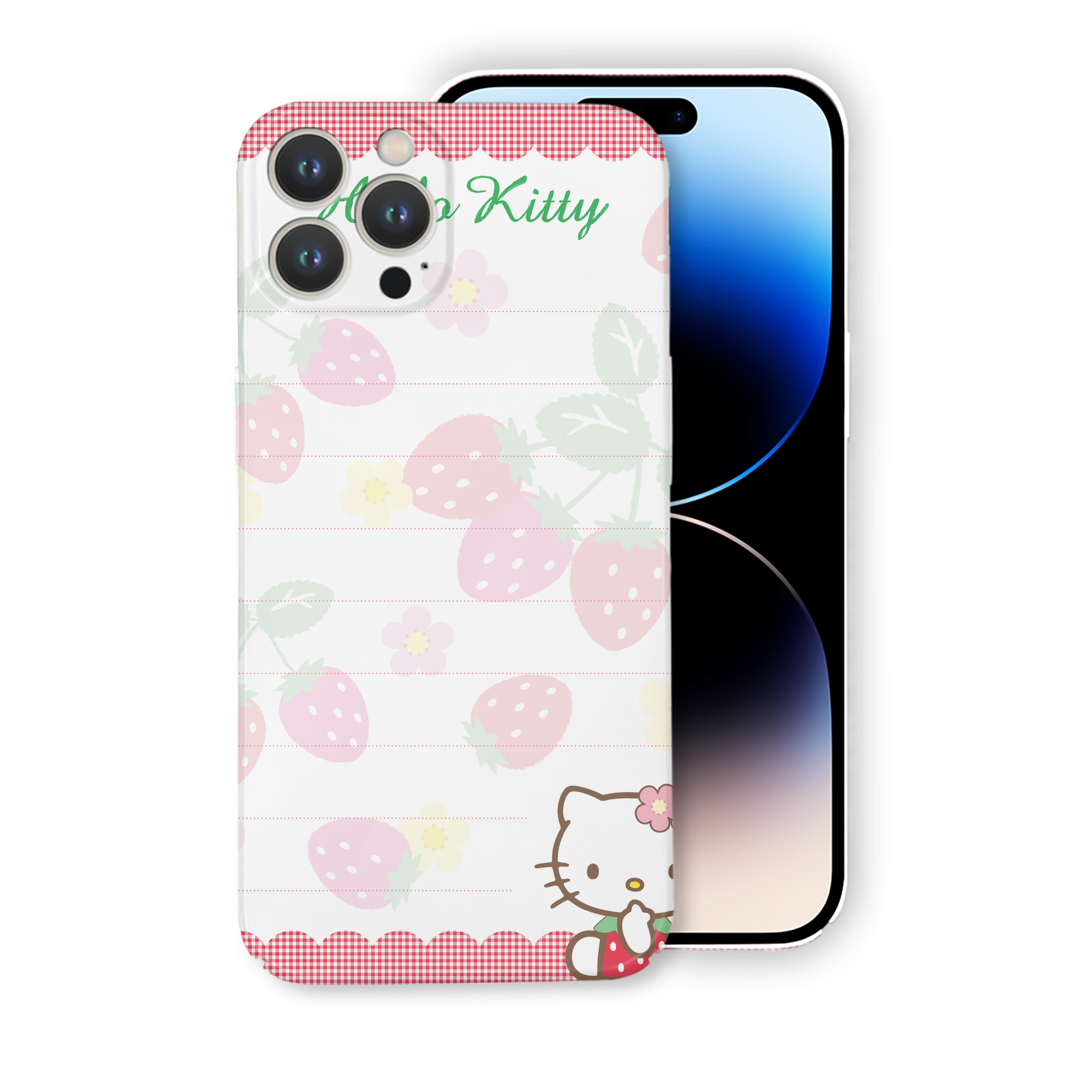 （画像用） Hello Kitty ハローキティ 【iPhone 14シリーズ対応】ハードケース